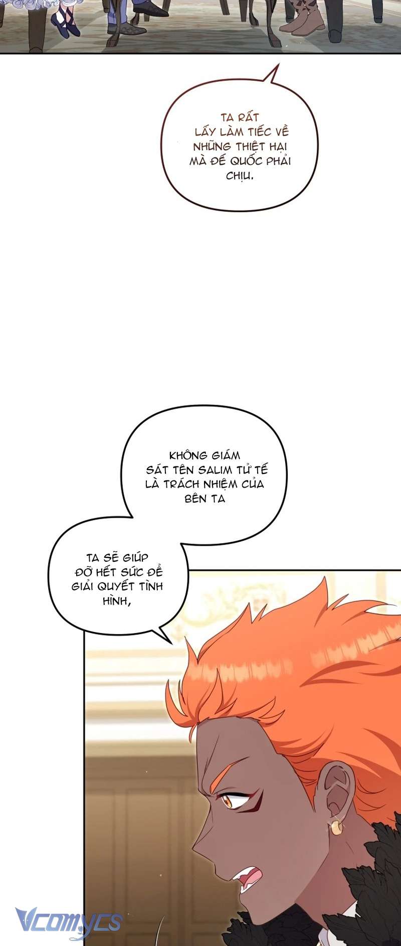 tôi được nuôi dưỡng bởi những kẻ phản diện chapter 85 13