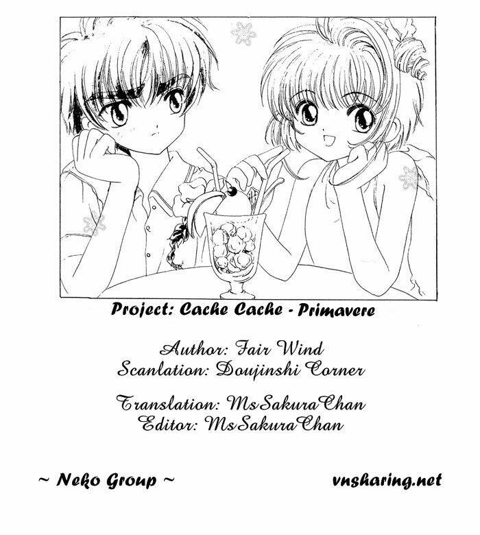 card captor sakura doujinshi - cache cache chapter 4 2