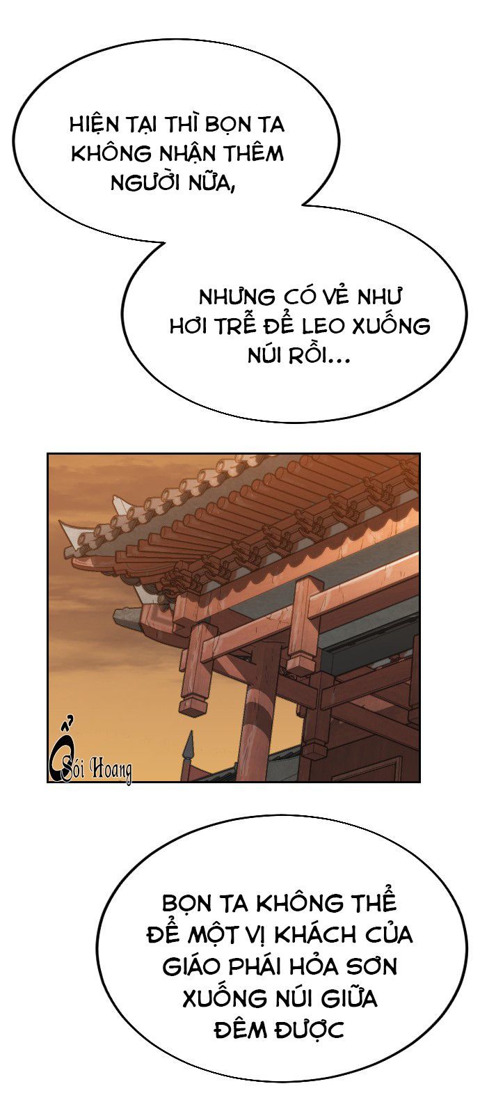 Sự Trở Lại Của Phái Hoả Sơn Chapter 3 - Trang 2