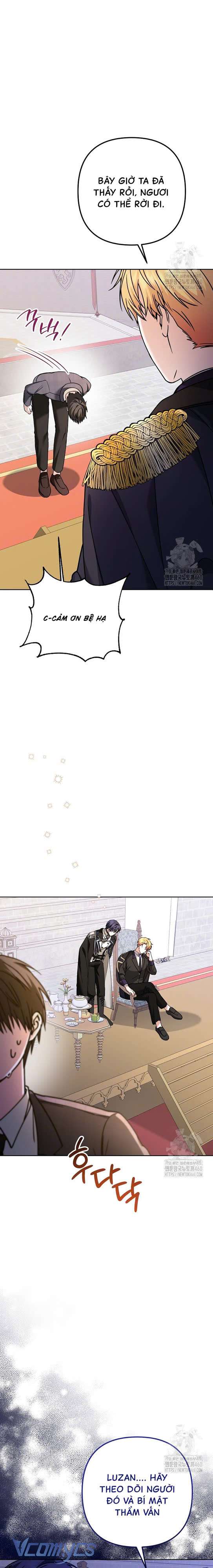 quái vật trong ngôi nhà kính chapter 4 11