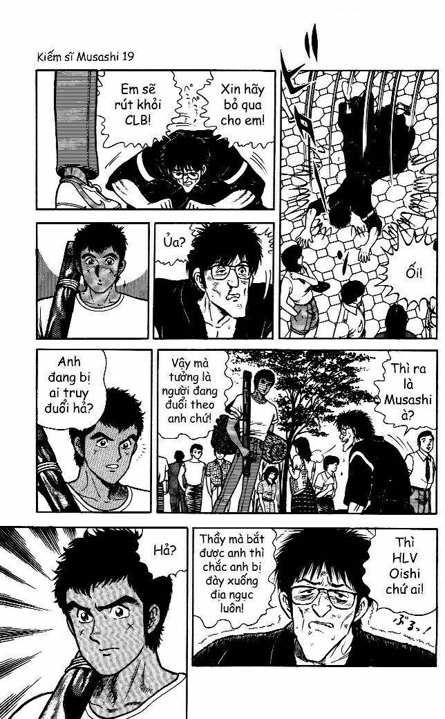 kiếm sĩ musashi chapter 166 7