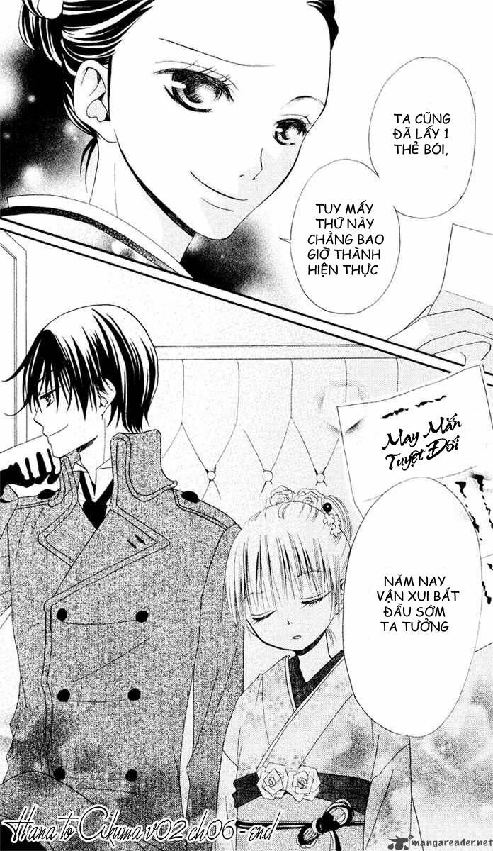 hoa và ác ma chapter 6 34