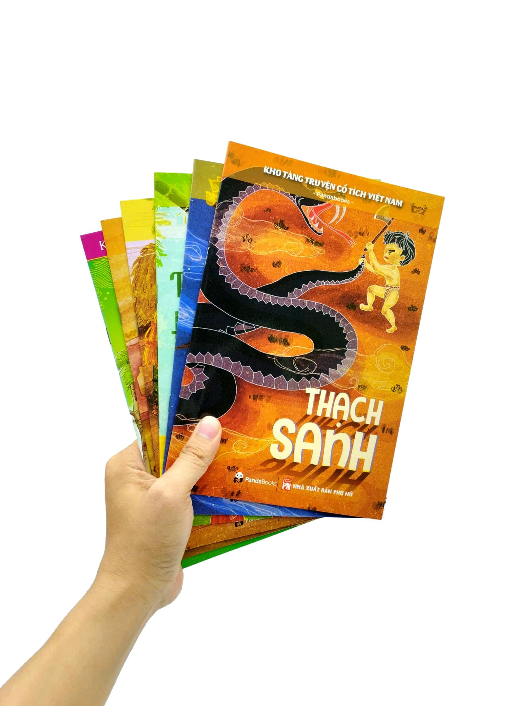 Bộ Sách Kho Tàng Truyện Cổ Tích Việt Nam