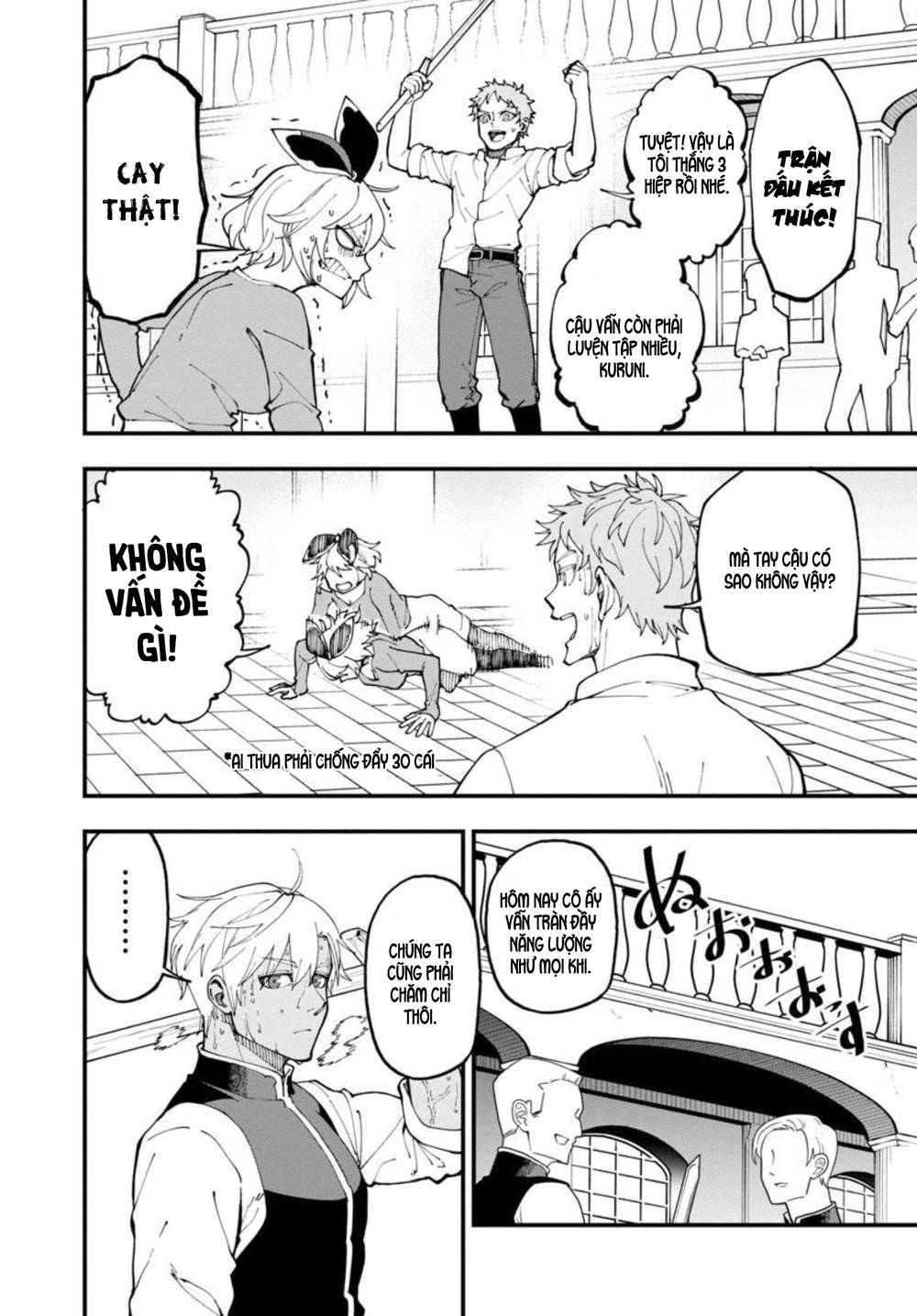 ông chú làng quê trở thành thánh kiếm - dủ chỉ là một thầy giáo kiếm thuật ở quê nhưng đám đệ tử vẫn không buông tha chapter 12 10