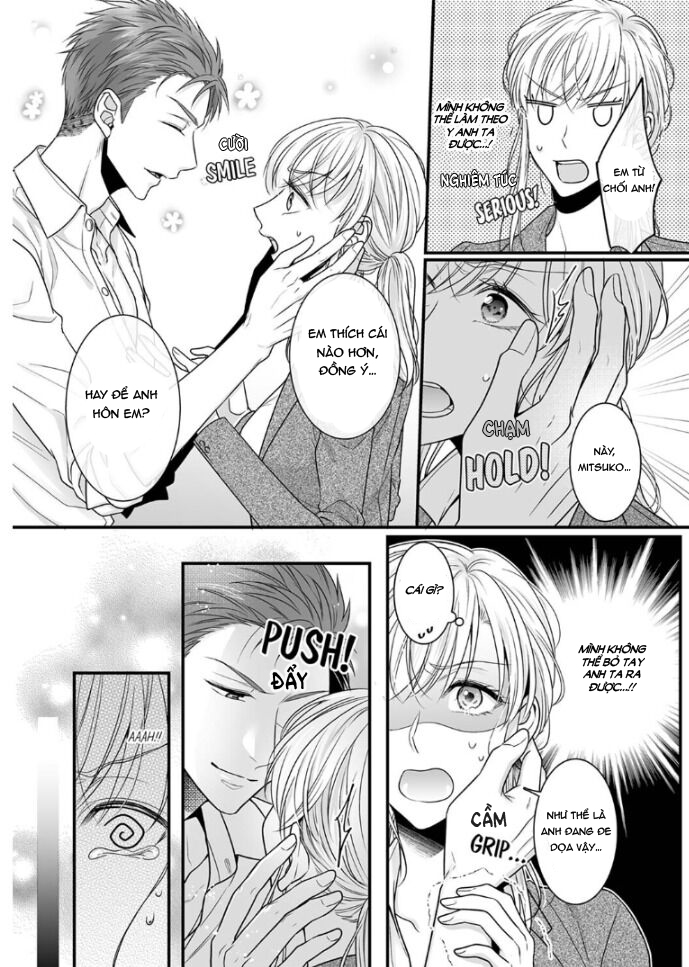 em có thể giữ anh lại không ? chapter 9 3