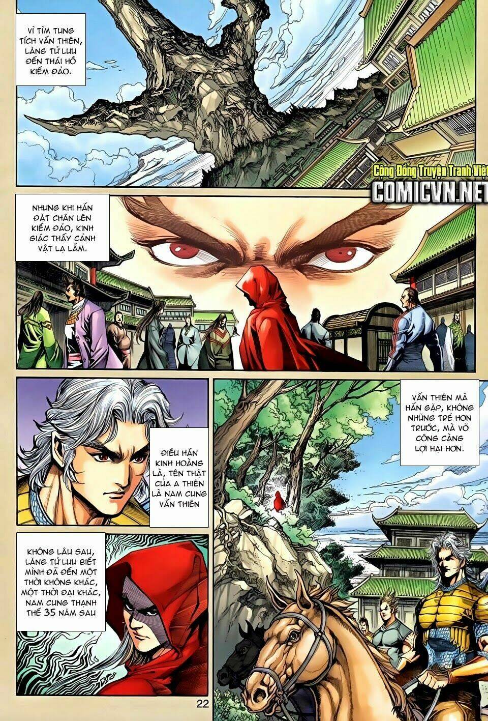 thần binh tiền truyện 3 - loạn thế anh hùng thiên chapter 23 22