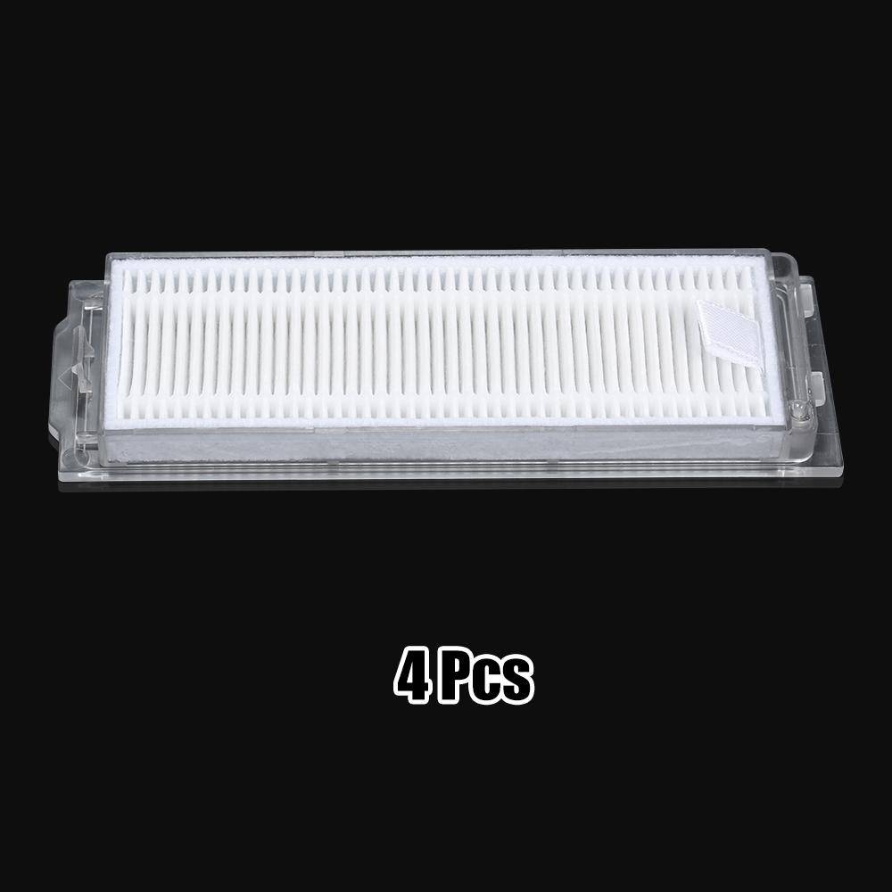 Bộ Lọc Thay Thế Và Máy Quét Cho Robot Hút Bụi