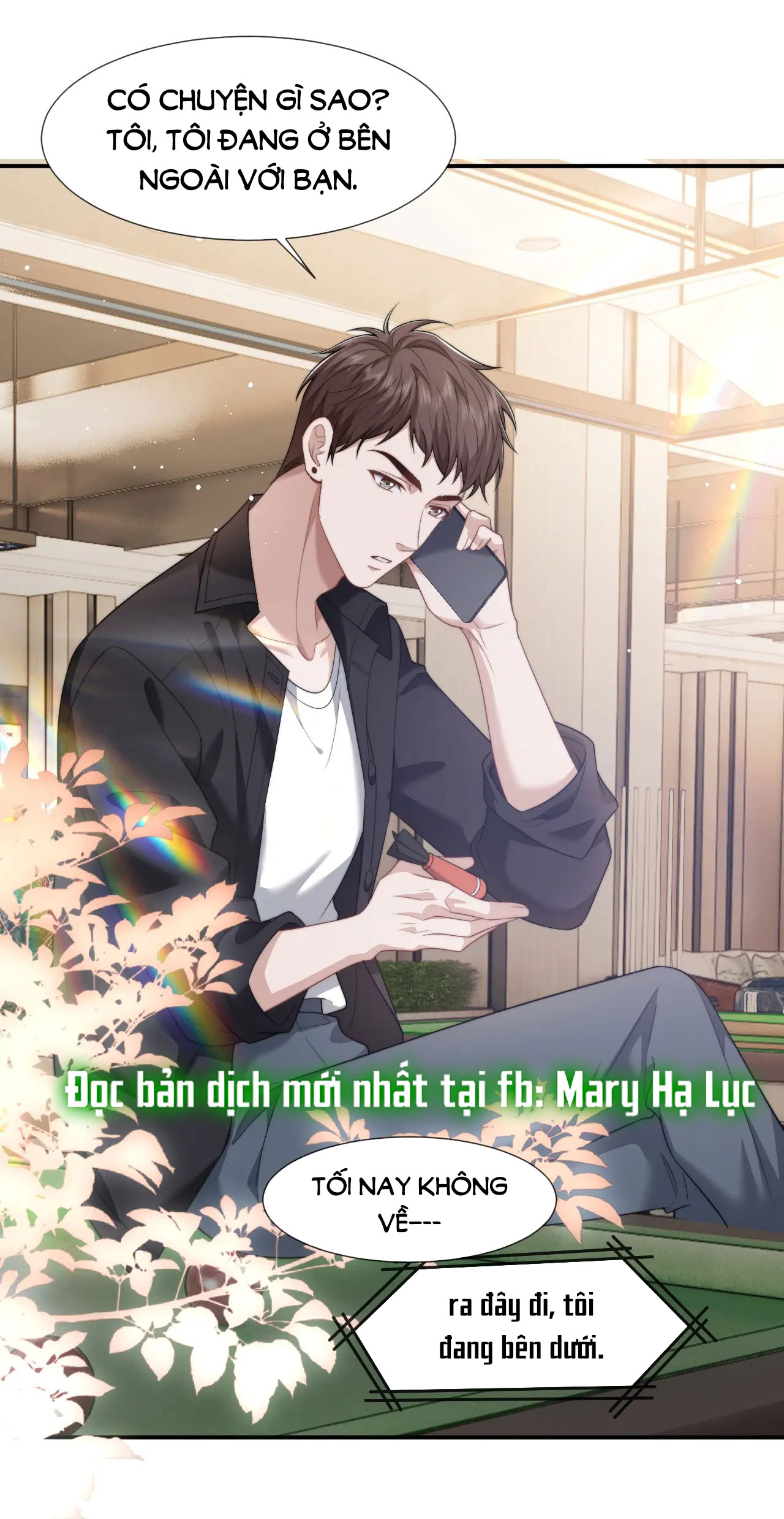 chủ mẫu cao môn xuyên không thành nữ phụ hào môn chapter 35.1 12