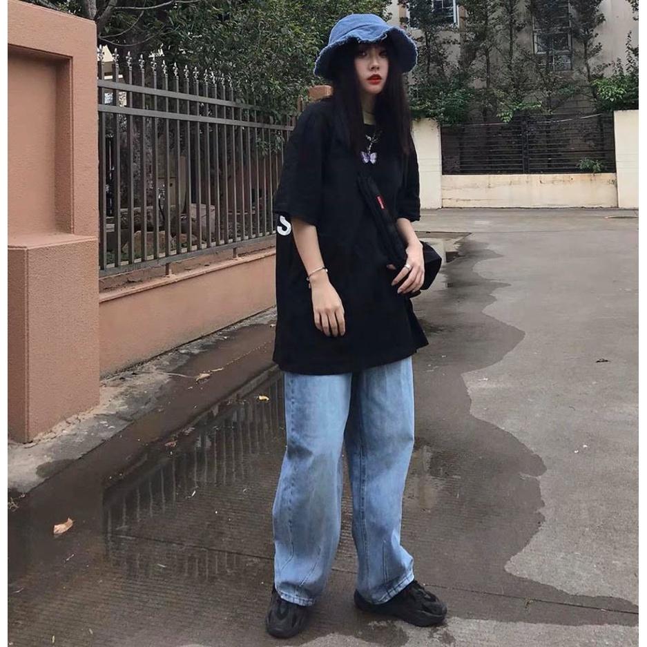 Áo Thun Nam Nữ Essential Tay Lỡ Oversize Unisex