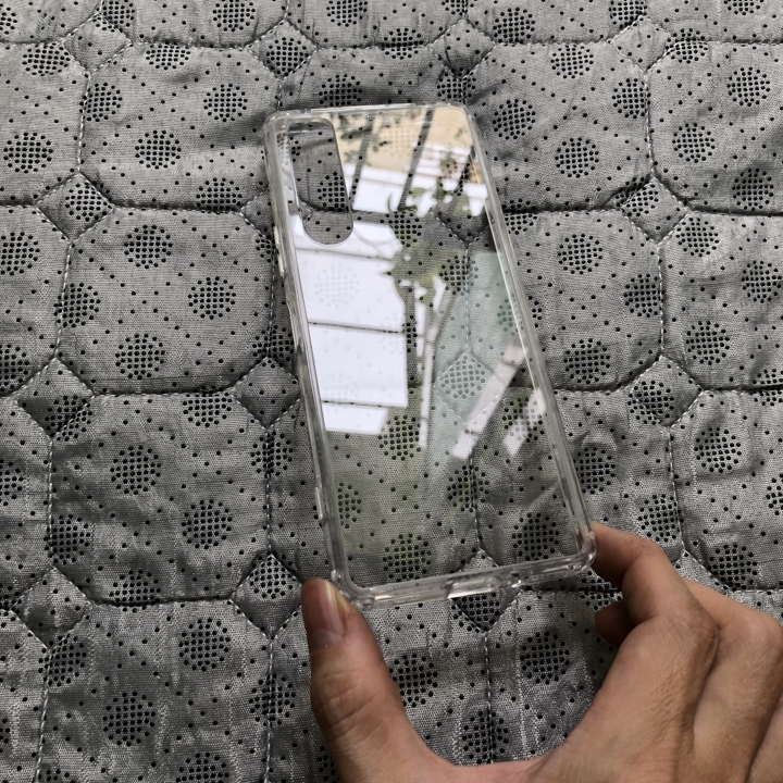 Ốp lưng chống sốc cho Xperia 1 Mark II viền dẻo trong suốt