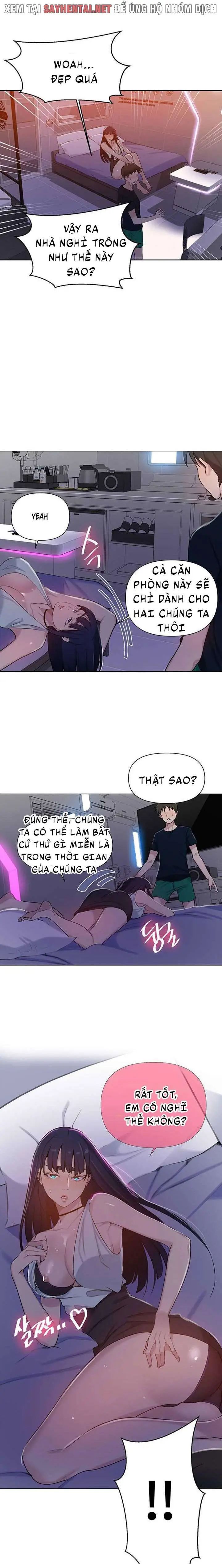 lớp học gia đình (bản không che) chapter 64 12