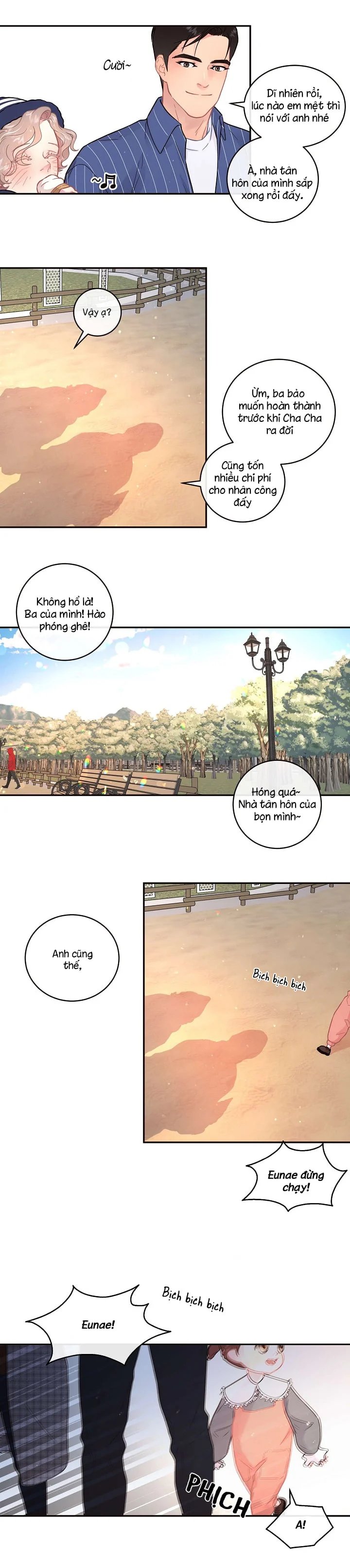 làm cách nào để theo đuổi một alpha? chapter 74 5