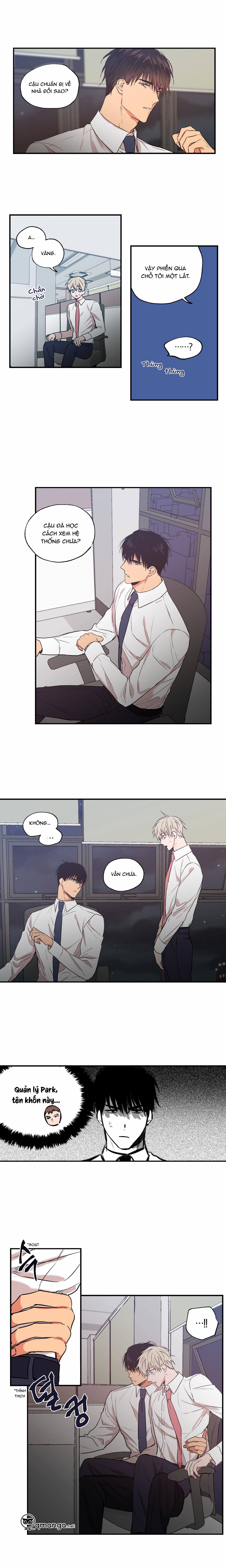 không chốn yêu đương chapter 27 4