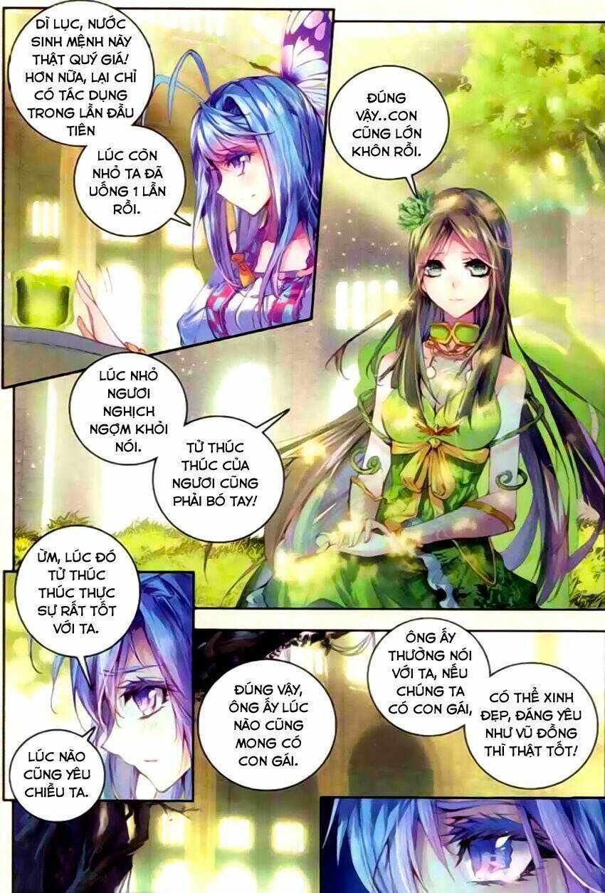 đấu la đại lục ngoại truyện thần giới truyền thuyết chapter 21 12