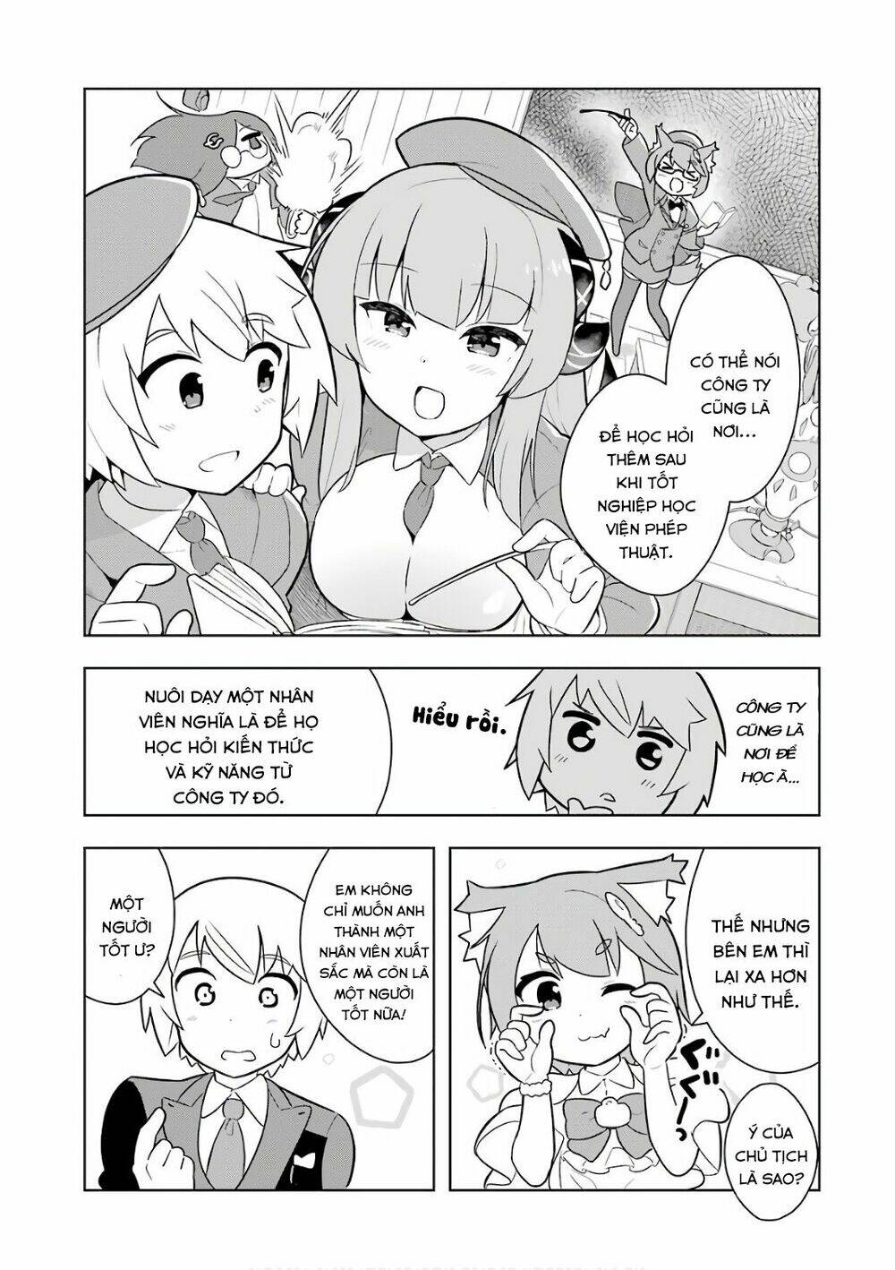 wakamono no kuro mahou hanare ga shinkoku desu ga, shuushoku shite mitara taiguu iishi chapter 5 30