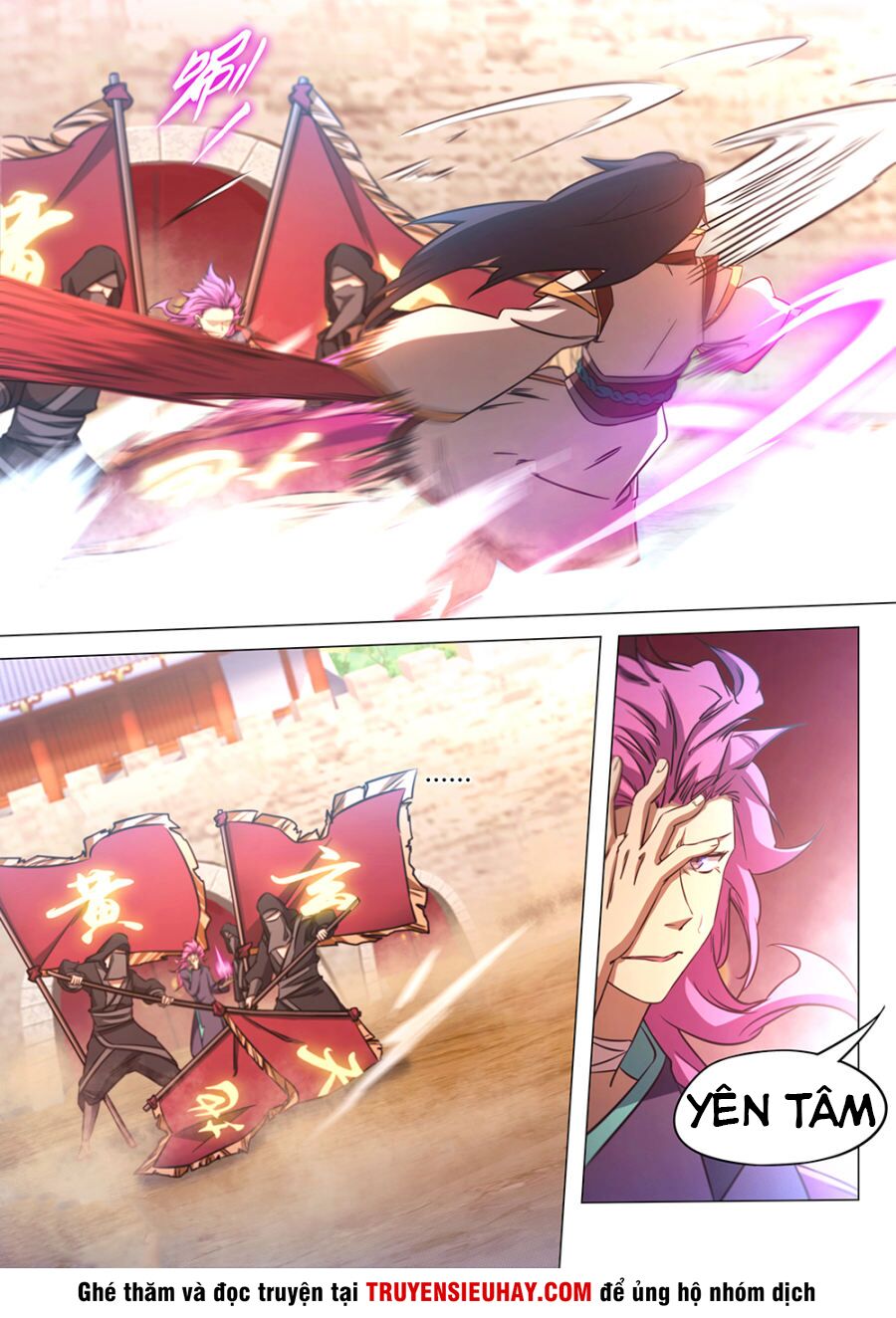 vạn cổ kiếm thần chapter 79 18