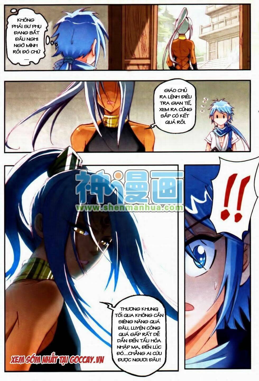 giang hồ hành chapter 6 21