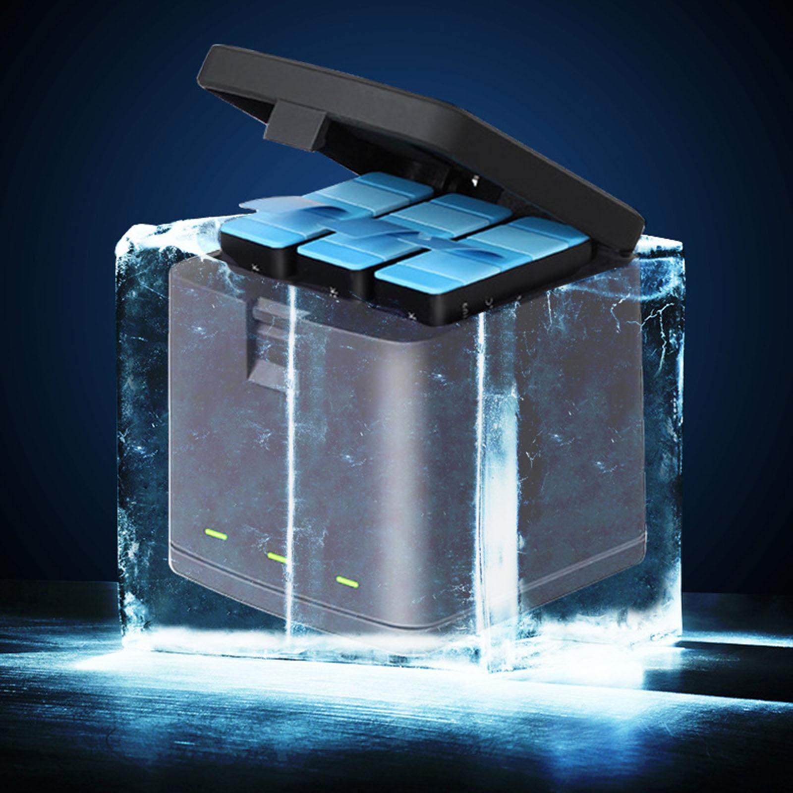 Battery Charger Storage Box, Replacement Battery Charging Case for 10 9