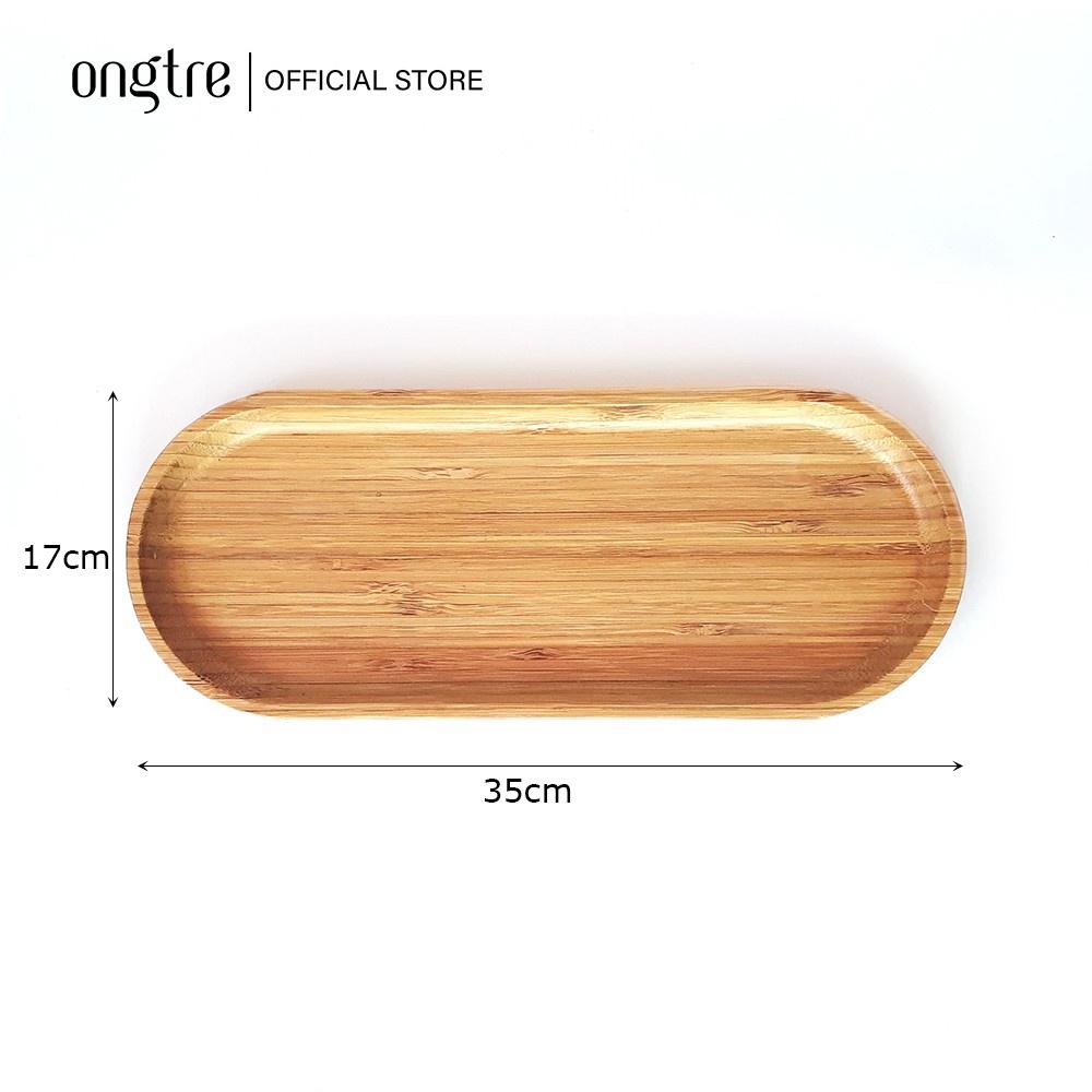 Khay tre hình Elip, Decor/Ăn sáng, dành cho nhà hàng/khách sạn | ongtre