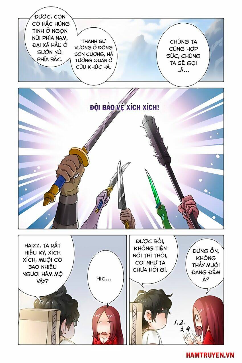 trạch yêu ký chapter 28 8