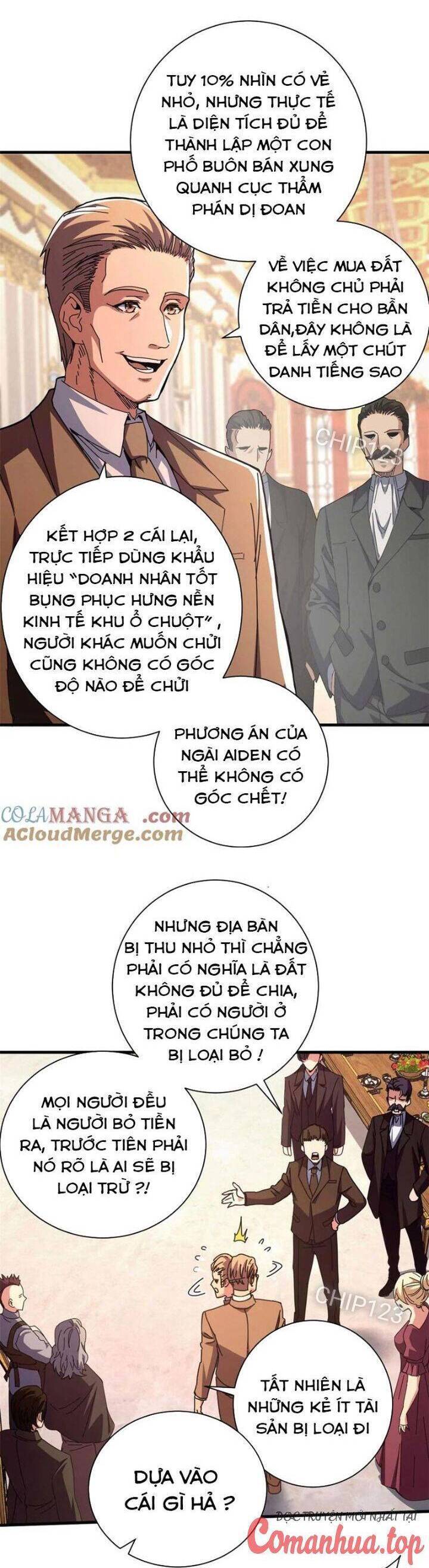 Trưởng Giám Ngục Trông Coi Các Ma Nữ chapter 87 6