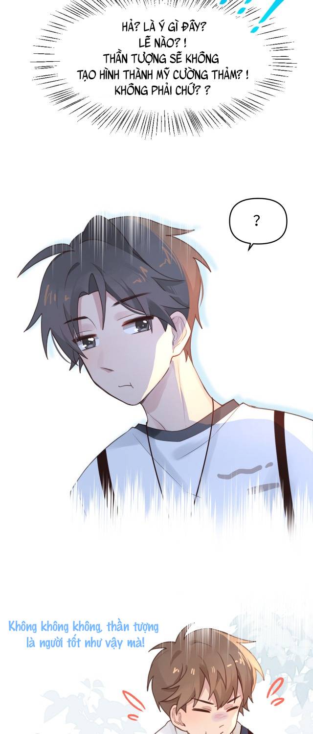 mối tình đầu của cậu ấy là tôi chapter 7 16