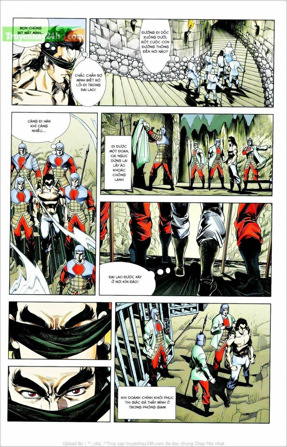 thiên tử truyền kỳ 2 - tần vương doanh chính chapter 24 18