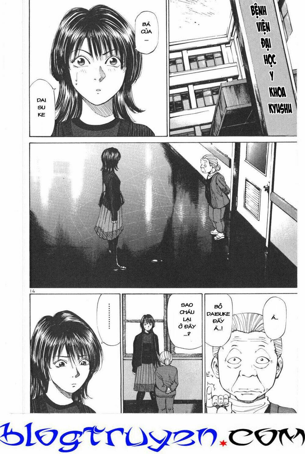 khỉ biển chapter 16 14