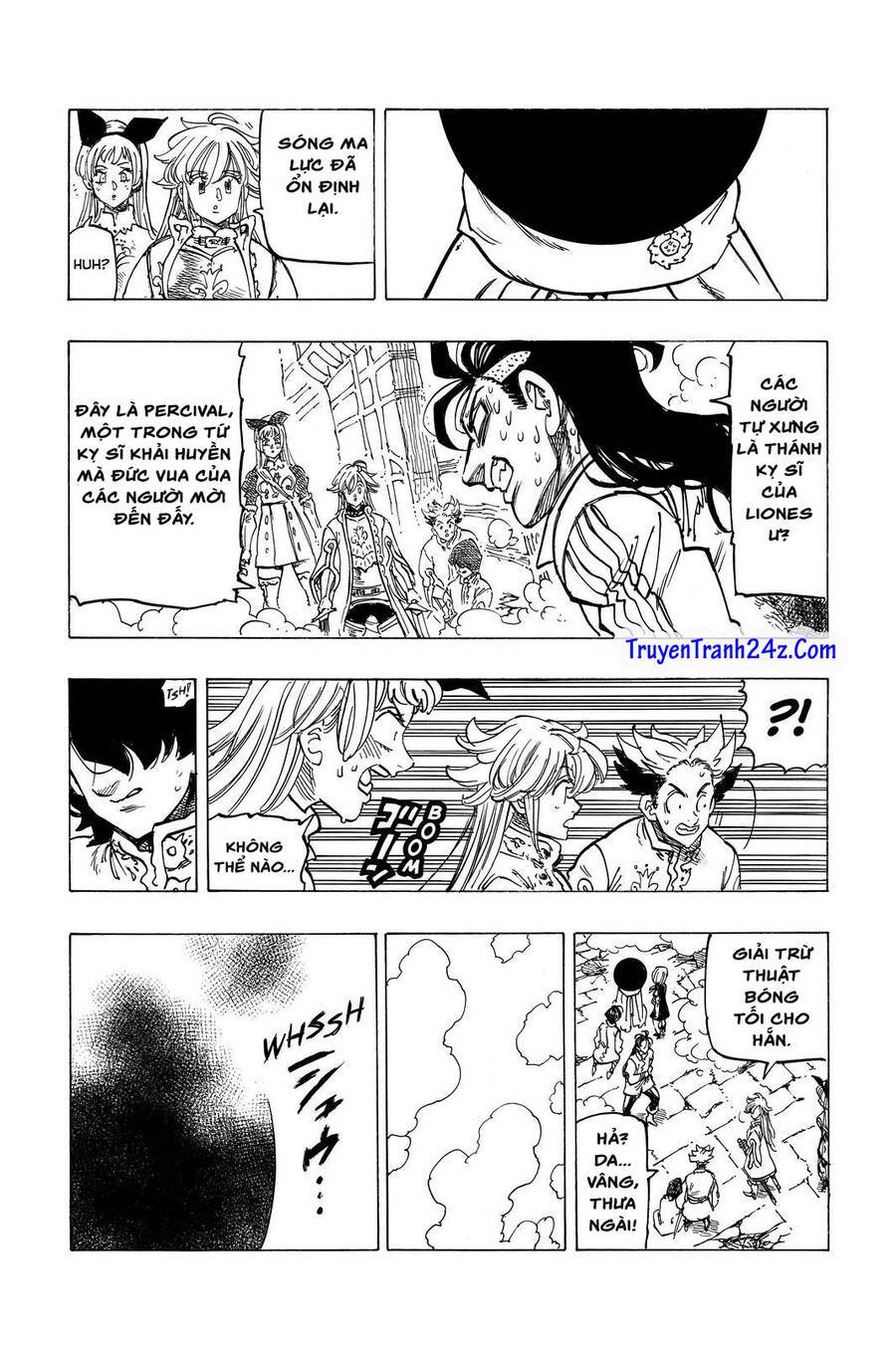 mokushiroku no yonkishi chapter 55 19