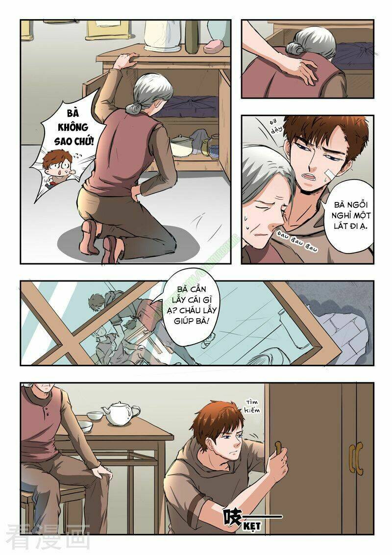 thấu thị chi nhãn chapter 183 1