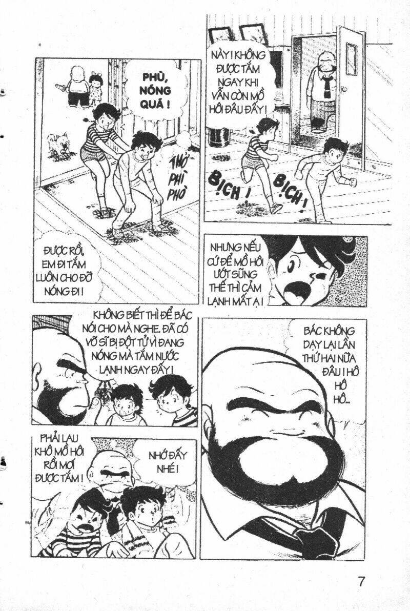 boxing đường tới võ đài chapter 3 5