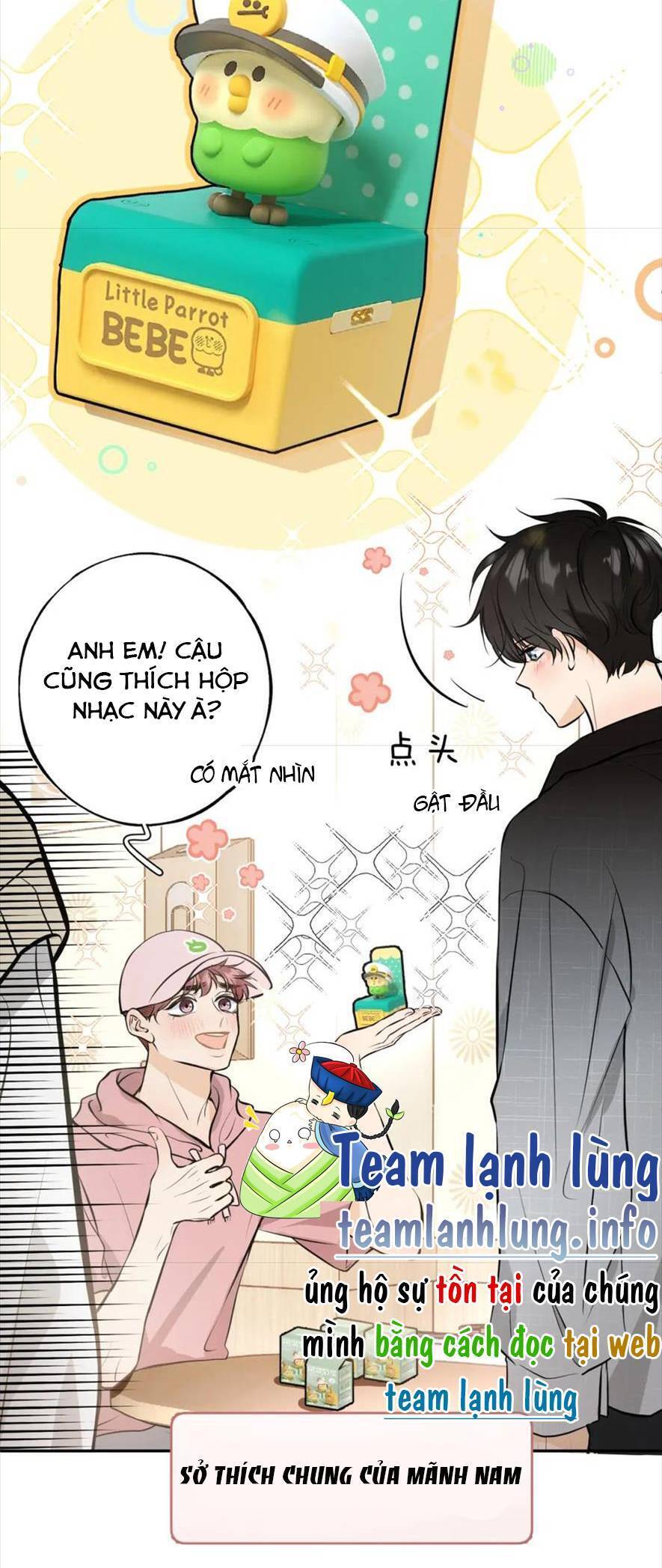 nhật ký tình yêu hằng ngày chapter 9 20