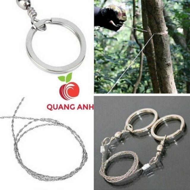 Dây cưa cây, cưa ống nước đa năng bằng thép không gỉ dùng đi rừng, đi phượt BB 2117