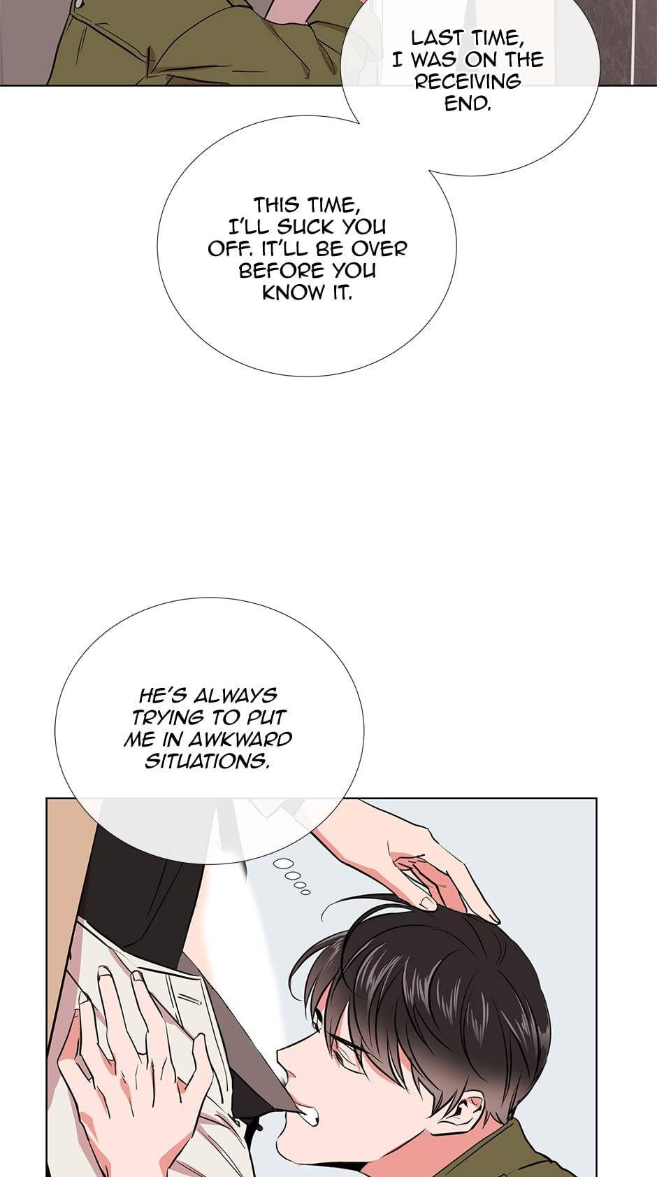 [raw] red candy chapter 36 32