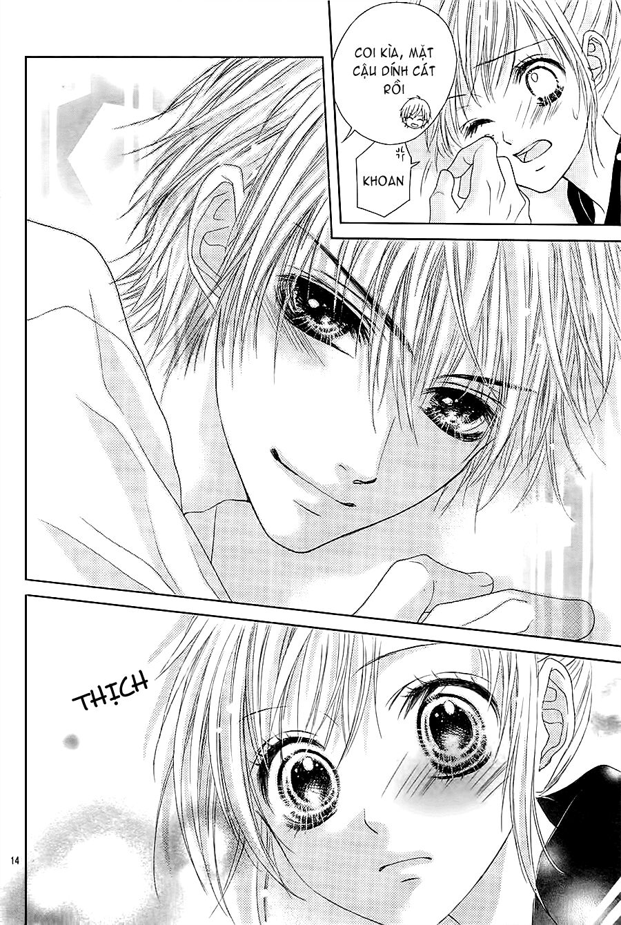 17-sai, kiss to dilemma chapter 9 15