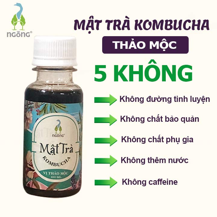Mật trà Thảo mộc 100ml