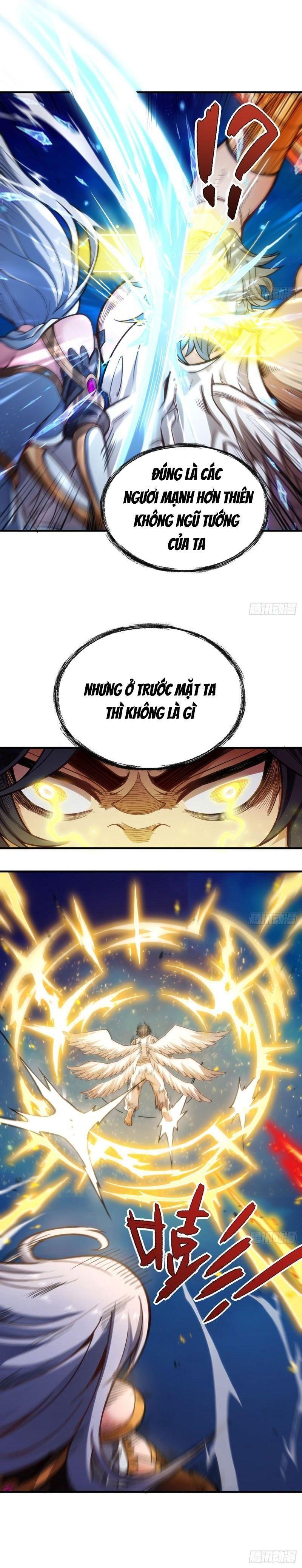 vô hạn sứ đồ và 12 nữ chiến binh chapter 307 11