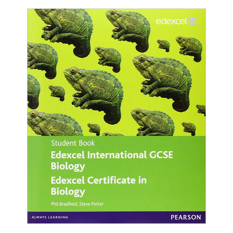 Edexcel iGCSE Biology Student Book And Revision Guide Pack