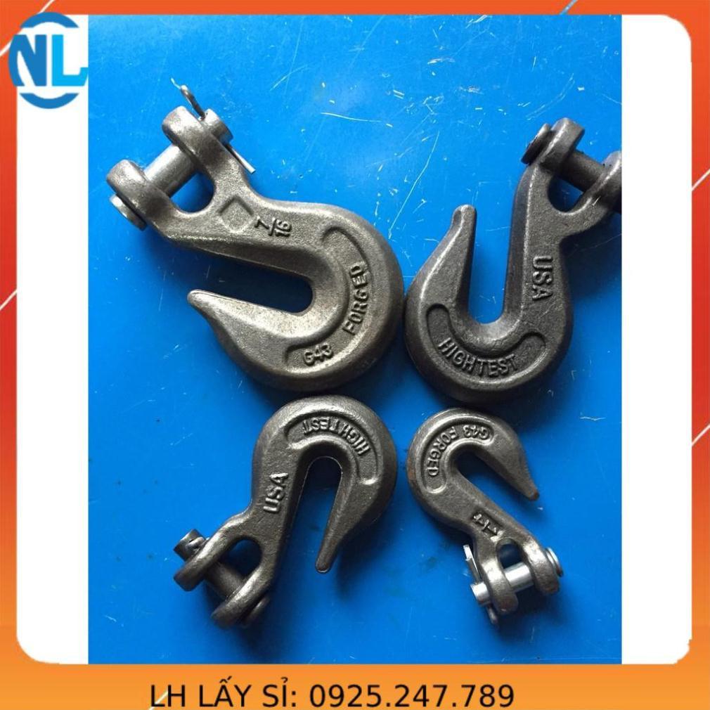 Móc xích 6, Móc xích cao cấp cáp thép giá sỉ