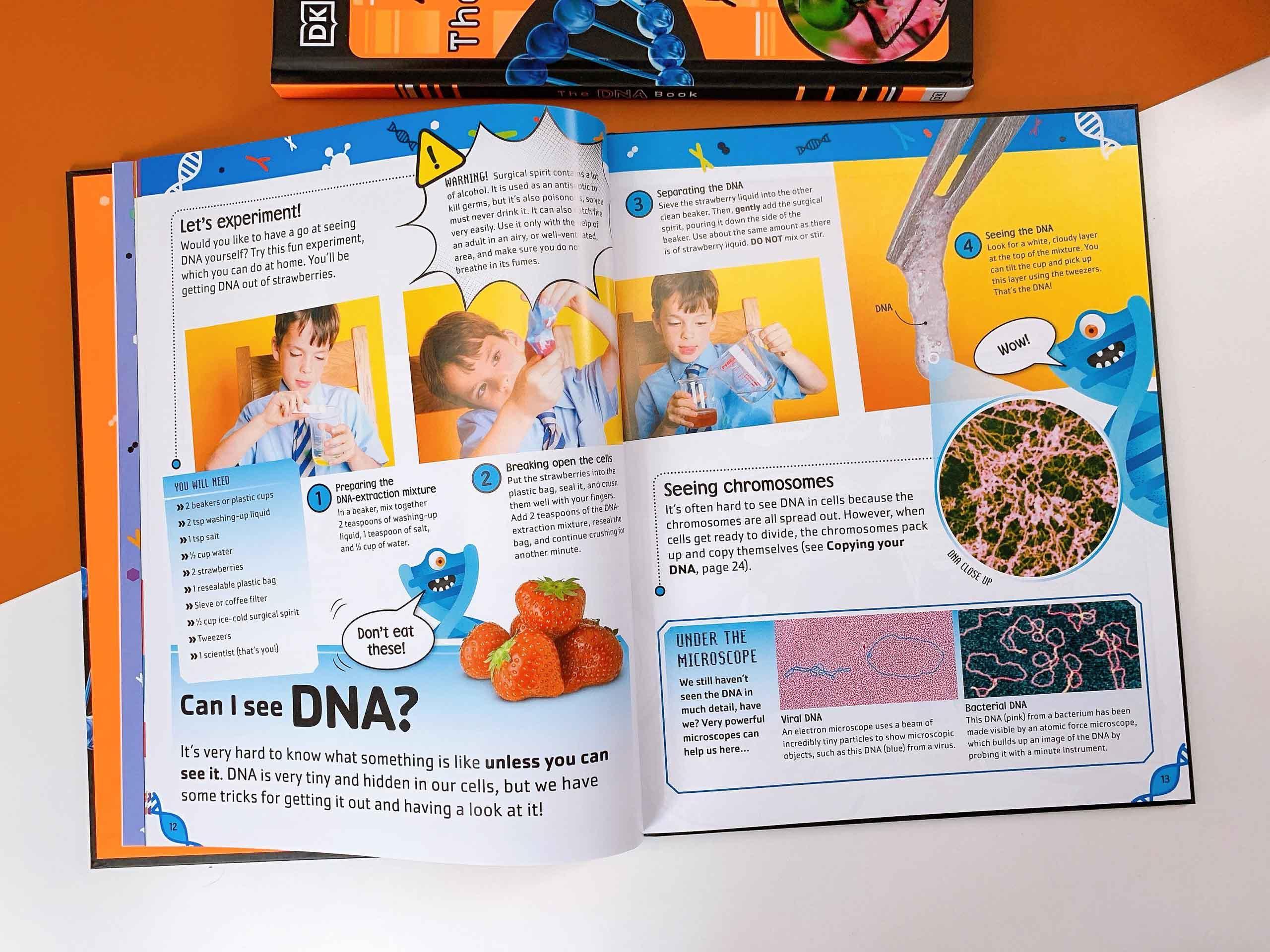 The DNA Book