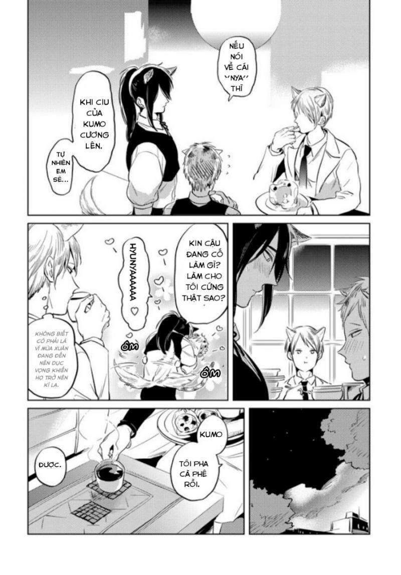 dục vọng omega chapter 4 8