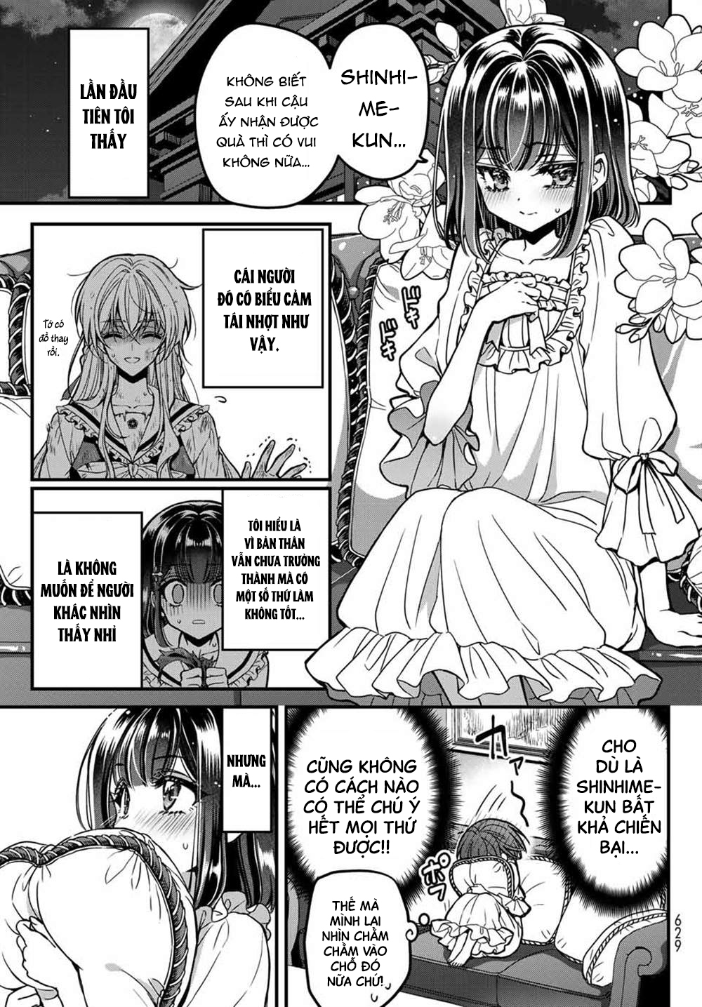 bạn gái của nonoko chapter 2 14