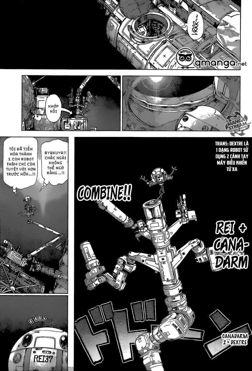 hồi sinh thế giới: byakuya chapter 5 5