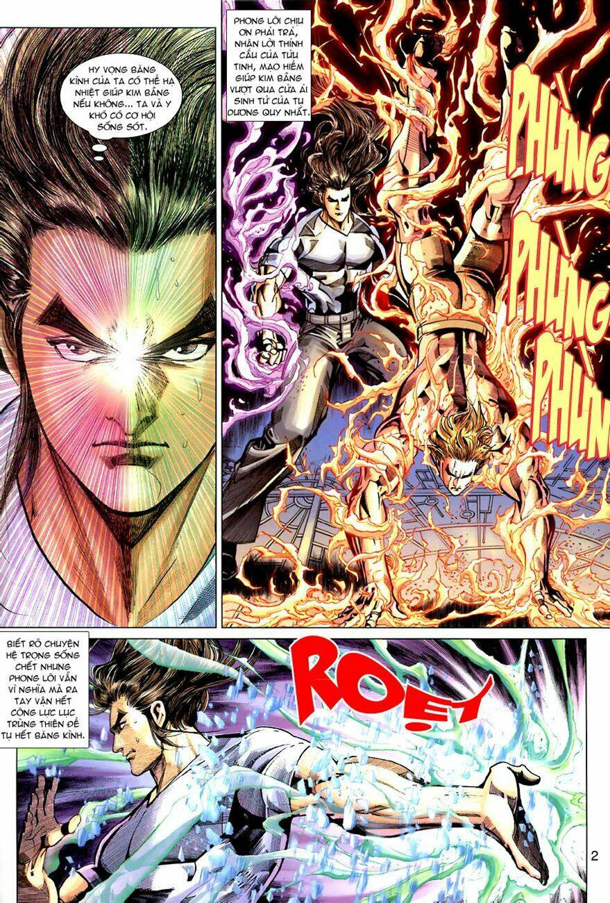 tân tác long hổ môn chapter 268 2