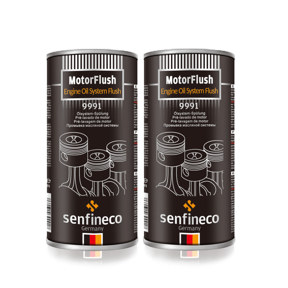 Súc Rửa Động Cơ Ô Tô Senfineco 9991 Motor Flush Engine Oil System Flush
