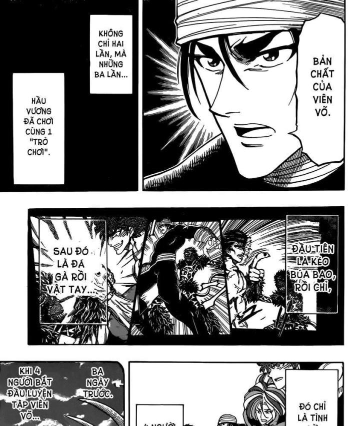 thánh tỏi sành ăn chapter 313 20