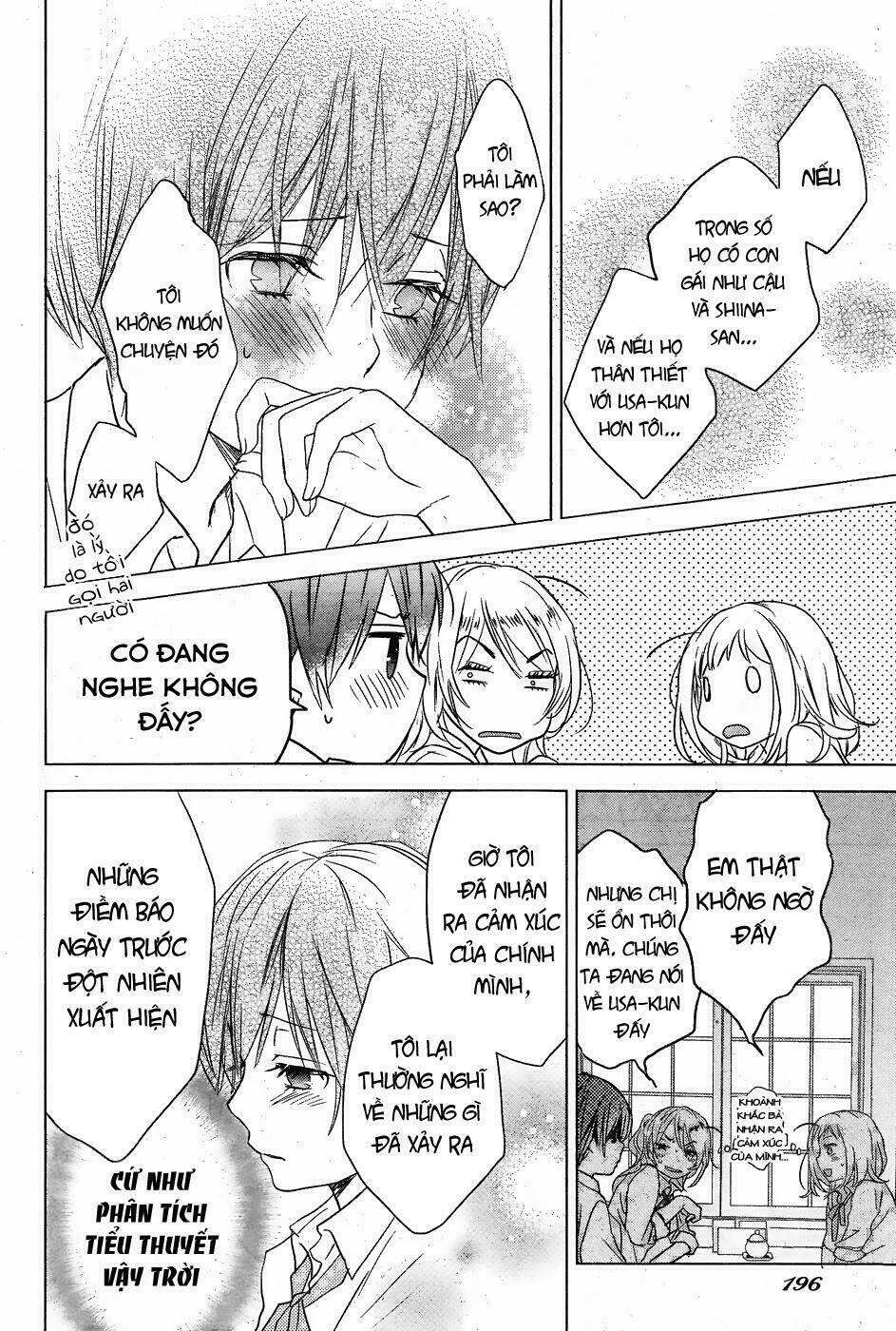 ký túc xá dễ thương chapter 78 26