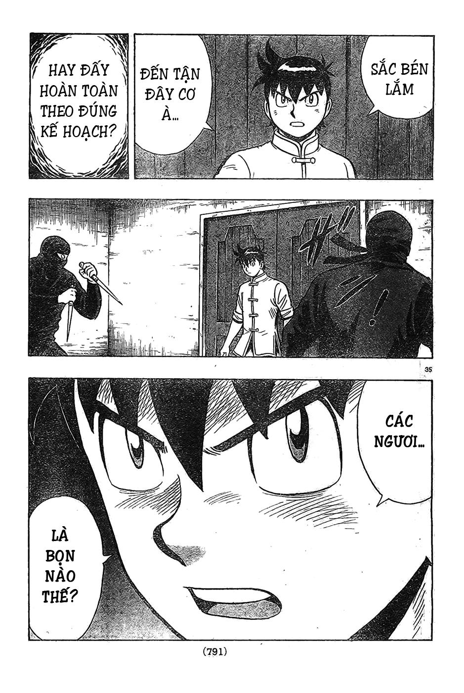 hoàng phi hồng phần 4 chapter 81 36