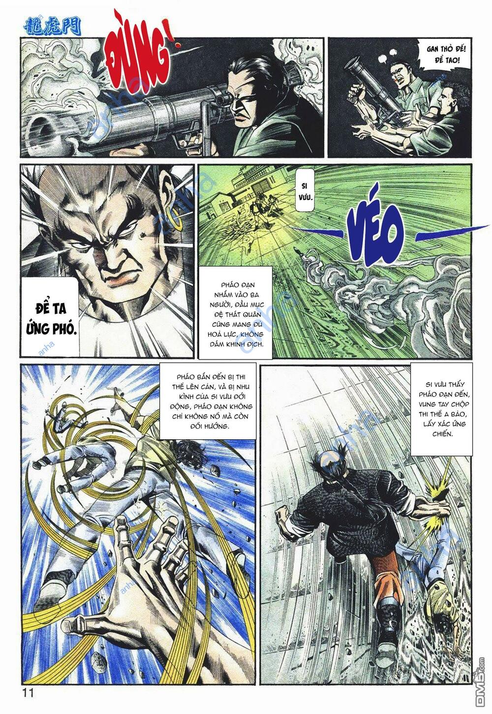 cựu tác long hổ môn chapter 1067 11