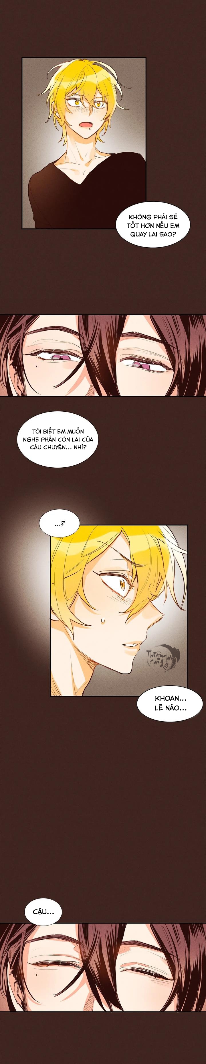 pheromone shower (chim nhại) chapter 6 18